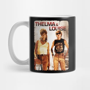 Thelma & Louise Retrocolor Mug